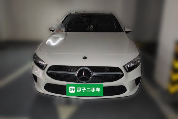 Used Mercedes-Benz A-Class 2022 A 200 Fashion Model Front