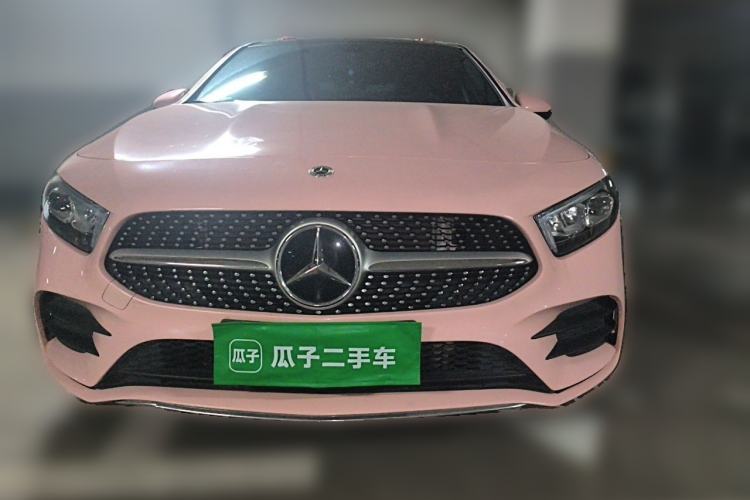 Used Mercedes-Benz A-Class 2022 Second Facelift A 200 L Sport Sedan Fashion Version Front
