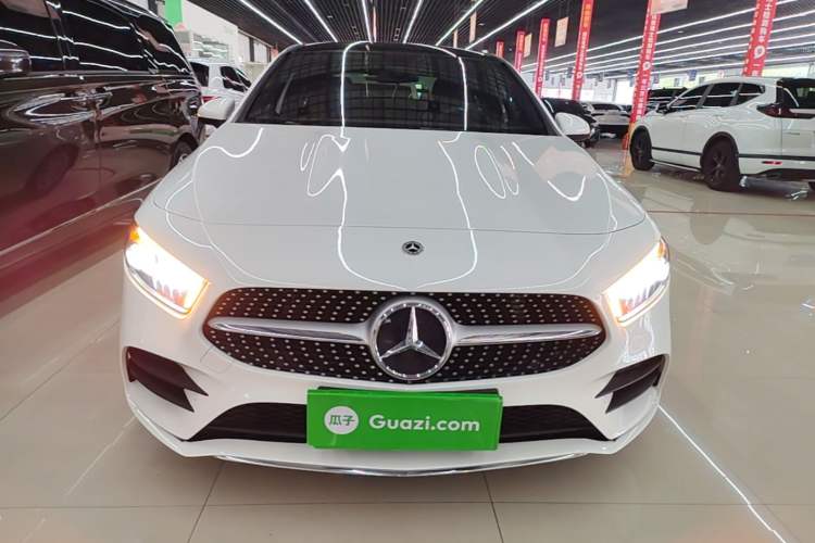 Used Mercedes-Benz A-Class 2022 A 200 L Sport Sedan Dynamic Model Front