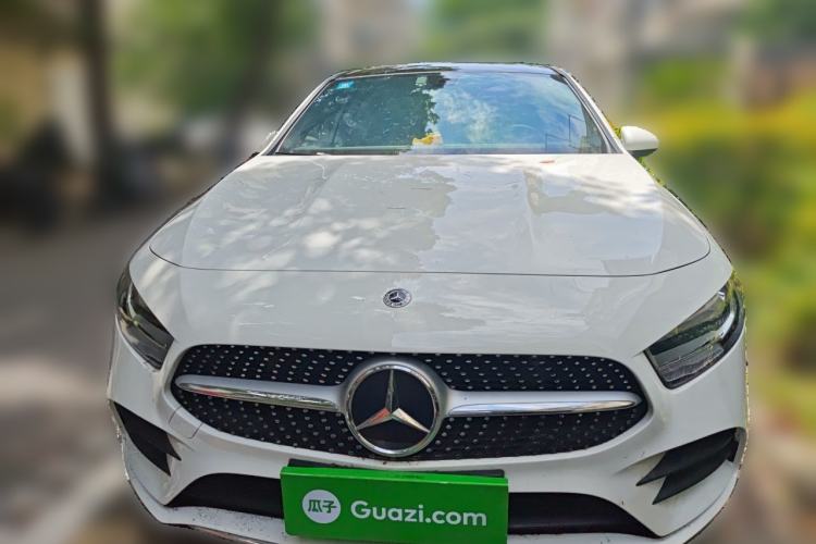 Used Mercedes-Benz A-Class 2022 Restyled A 180 L Sport Sedan Front