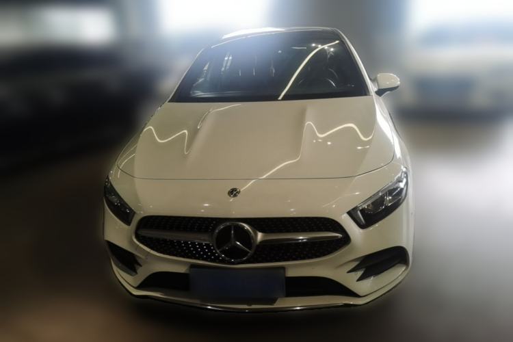 Used Mercedes-Benz A-Class 2022 Revised Version A 200 L Sport Sedan Fashionable Style Front