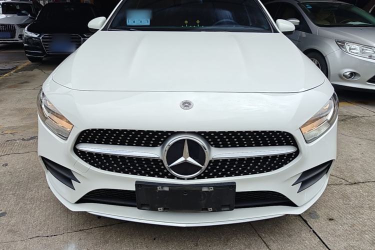 Used Mercedes-Benz A-Class 2022 Restyled A 180 L Sport Sedan Front
