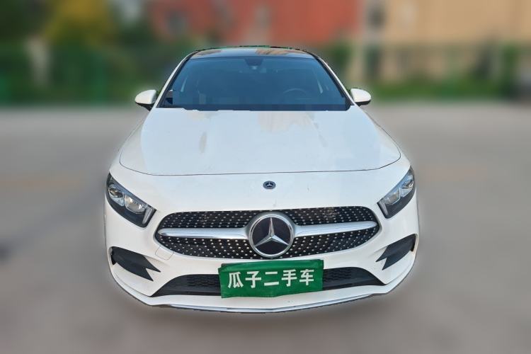 Used Mercedes-Benz A-Class 2022 Restyled A 200 L Sport Sedan Fashion Version Front