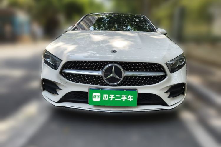 Used Mercedes-Benz A-Class 2022 Restyled A 200 L Sport Sedan Fashion Version Front