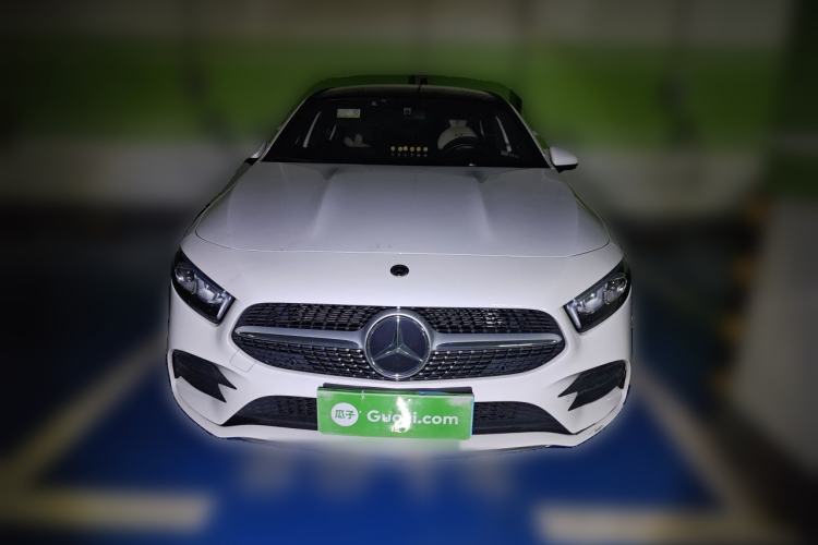 Used Mercedes-Benz A-Class 2022 Restyled A 200 L Sport Sedan Fashion Version Front