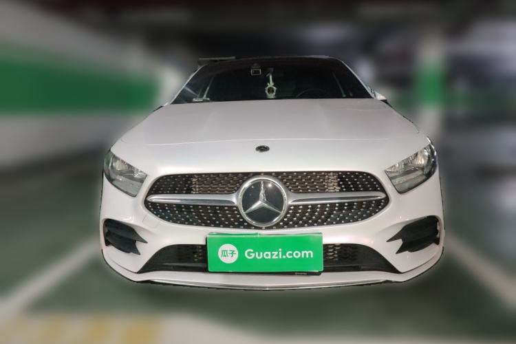 Used Mercedes-Benz A-Class 2022 Restyled A 180 L Sport Sedan Front