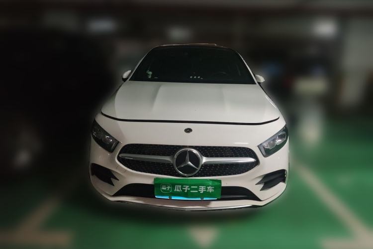Used Mercedes-Benz A-Class 2022 A 200 L Sport Sedan Dynamic Model Front