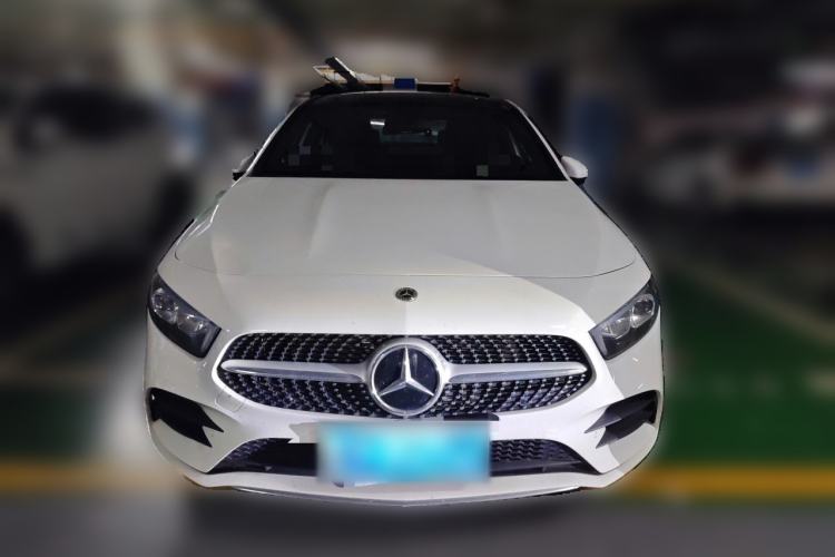 Used Mercedes-Benz A-Class 2022 A 200 L Sport Sedan Dynamic Model Front