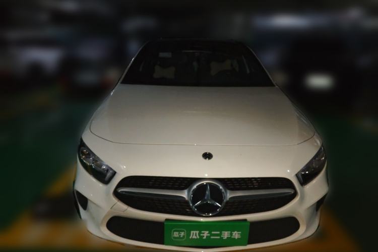 Used Mercedes-Benz A-Class 2022 A 200 Fashion Model Front