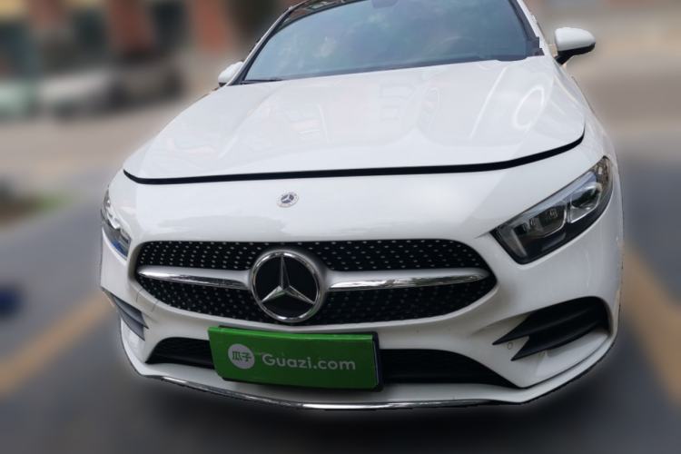 Used Mercedes-Benz A-Class 2022 A 200 L Sport Sedan Fashion Model Front