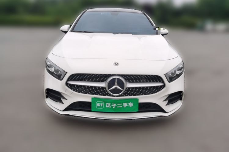 Used Mercedes-Benz A-Class 2022 A 200 L Sport Sedan Fashion Model Front