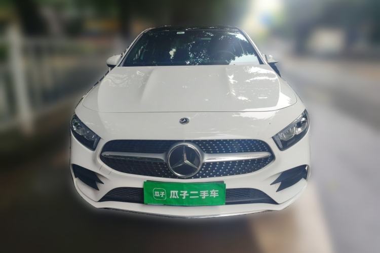 Used Mercedes-Benz A-Class 2022 Second Facelift A 200 L Sport Sedan Fashion Version Front