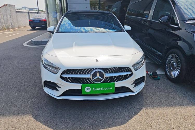 Used Mercedes-Benz A-Class 2022 Restyled A 180 L Sport Sedan Front