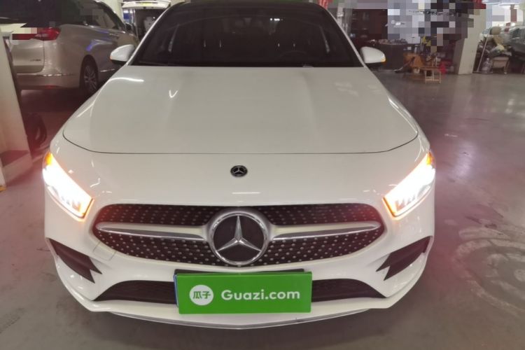 Used Mercedes-Benz A-Class 2022 Restyled A 200 L Sport Sedan Dynamic Version Front