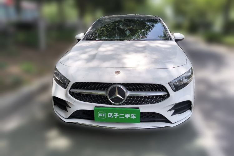 Used Mercedes-Benz A-Class 2022 A 200 L Sport Sedan Fashion Model Front