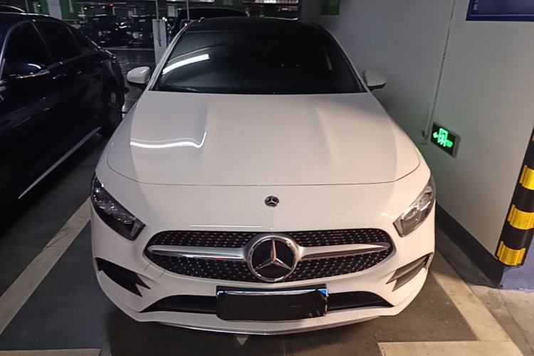 Used Mercedes-Benz A-Class 2022 Restyled A 200 L Sport Sedan Fashion Version Front