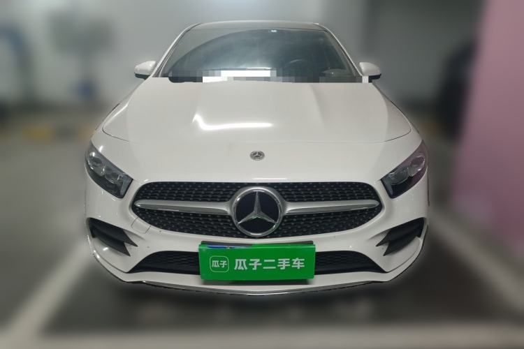 Used Mercedes-Benz A-Class 2022 Restyled A 200 L Sport Sedan Fashion Version Front