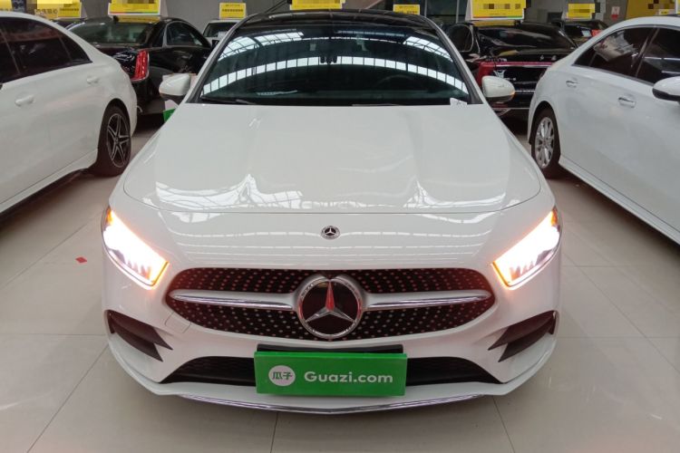 Used Mercedes-Benz A-Class 2022 Restyled A 200 L Sport Sedan Fashion Version Front