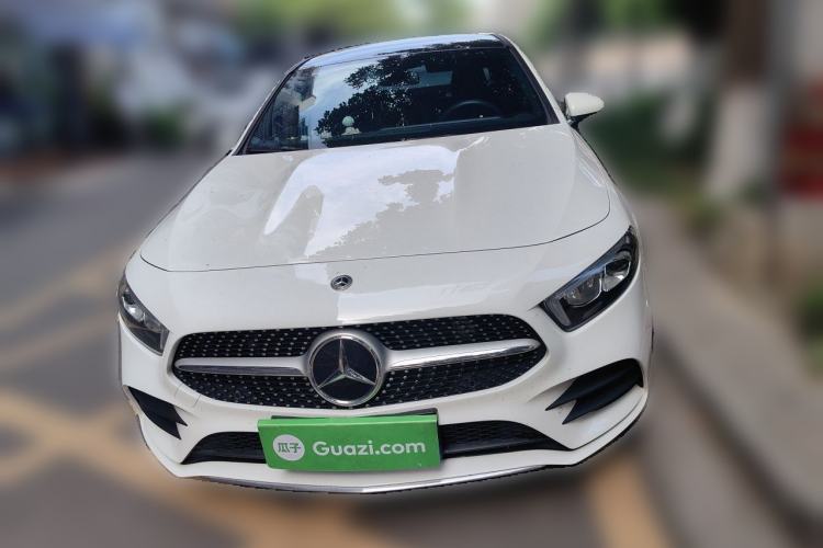 Used Mercedes-Benz A-Class 2022 Restyled A 200 L Sport Sedan Fashion Version Front