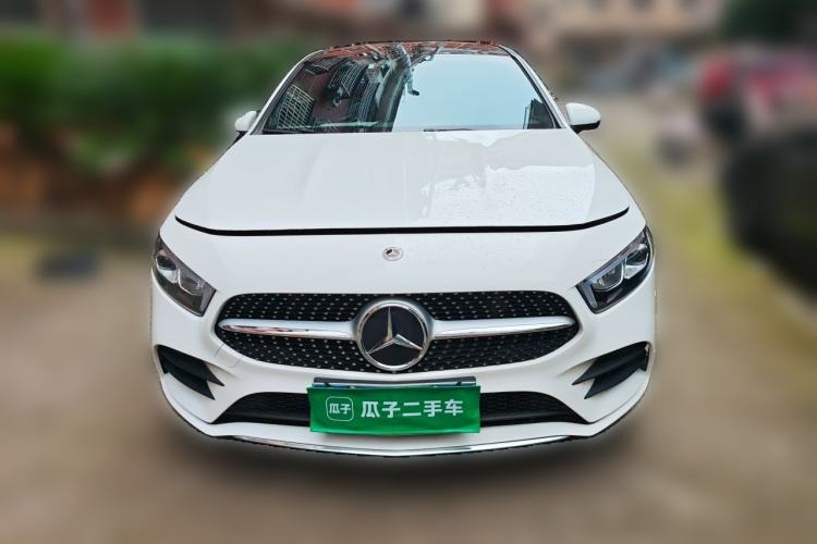 Used Mercedes-Benz A-Class 2022 Restyled A 200 L Sport Sedan Dynamic Version Front