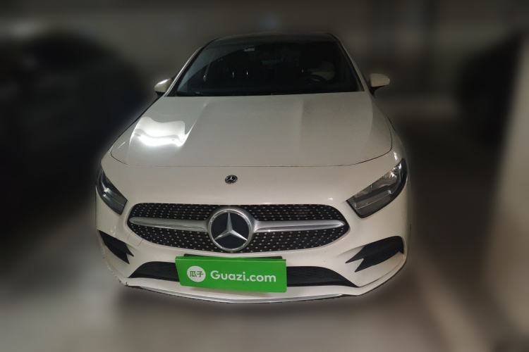 Used Mercedes-Benz A-Class 2022 A 180 L Sport Sedan Front