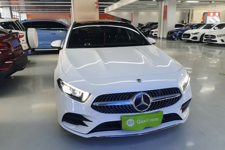 Used Mercedes-Benz A-Class 2022 A 200 L Sport Sedan Dynamic Model Front