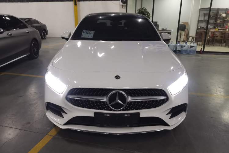 Used Mercedes-Benz A-Class 2022 Restyled A 180 L Sport Sedan Front