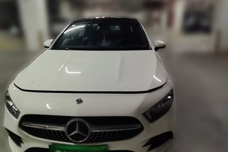 Used Mercedes-Benz A-Class 2022 Restyled A 200 L Sport Sedan Fashion Version Front