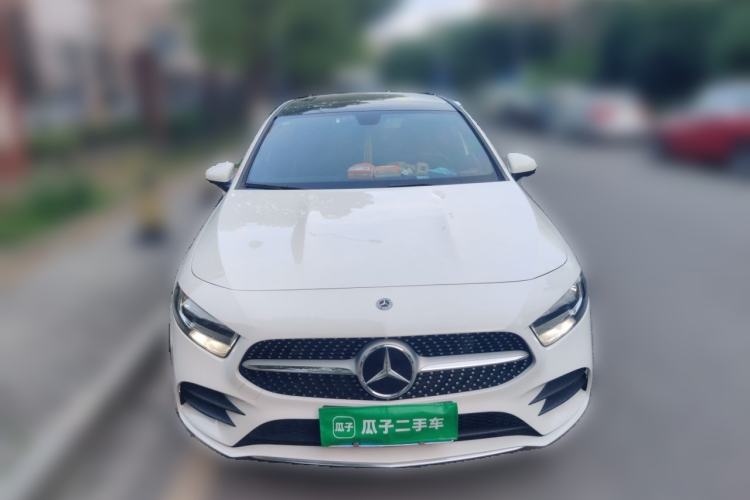 Used Mercedes-Benz A-Class 2022 A 180 L Sport Sedan Front