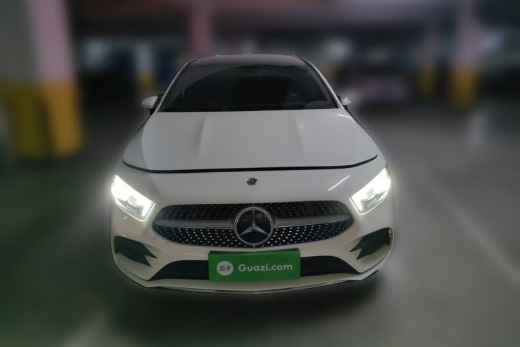 Used Mercedes-Benz A-Class 2022 A 200 L Sport Sedan Dynamic Model Front