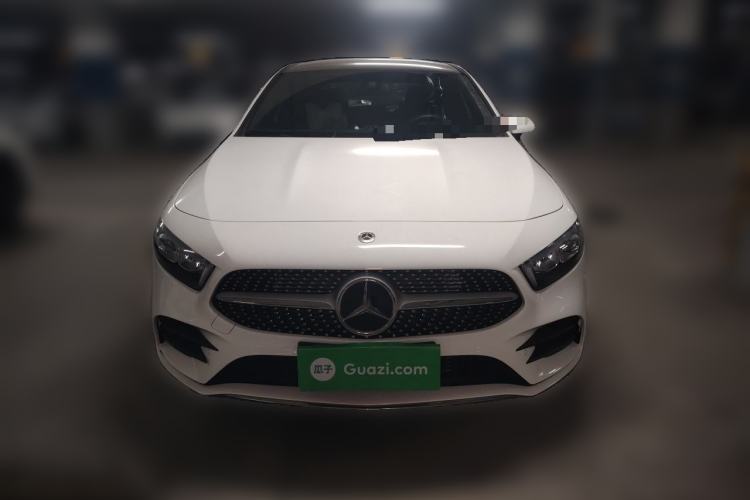 Used Mercedes-Benz A-Class 2022 Second Facelift A 200 L Sport Sedan Fashion Version Front