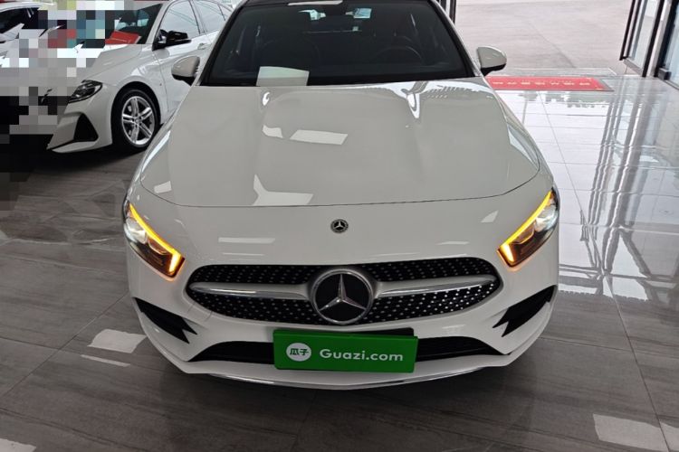 Used Mercedes-Benz A-Class 2022 Restyled A 200 L Sport Sedan Dynamic Version Front
