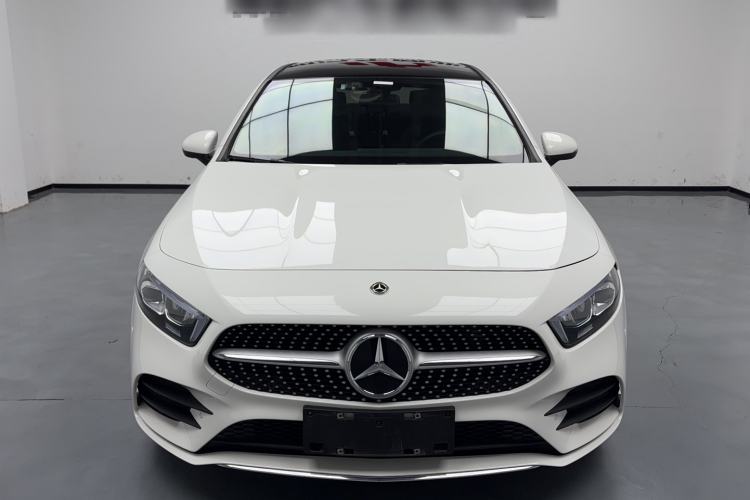 Used Mercedes-Benz A-Class 2022 A 200 L Sport Sedan Dynamic Model Front