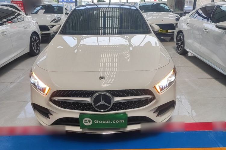 Used Mercedes-Benz A-Class 2022 Restyled A 200 L Sport Sedan Fashion Version Front