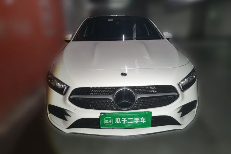 Used Mercedes-Benz A-Class 2022 Second Facelift A 200 L Sport Sedan Fashion Version Front