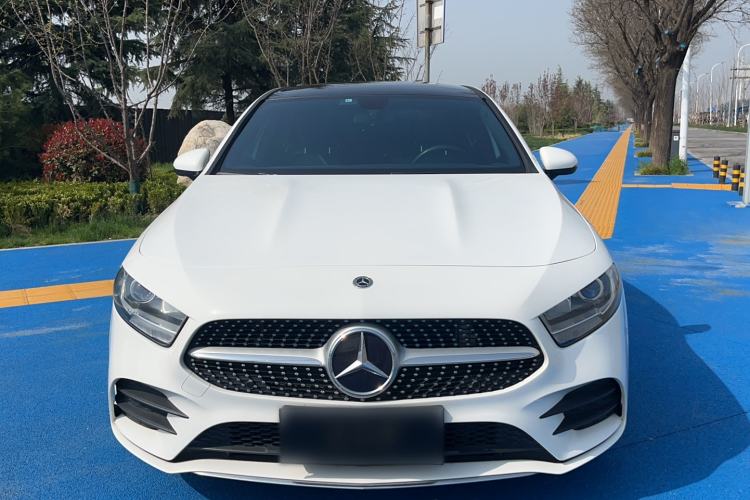 Used Mercedes-Benz A-Class 2022 Restyled A 180 L Sport Sedan Front