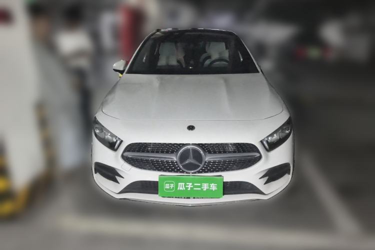 Used Mercedes-Benz A-Class 2022 A 200 L Sport Sedan Fashion Model Front