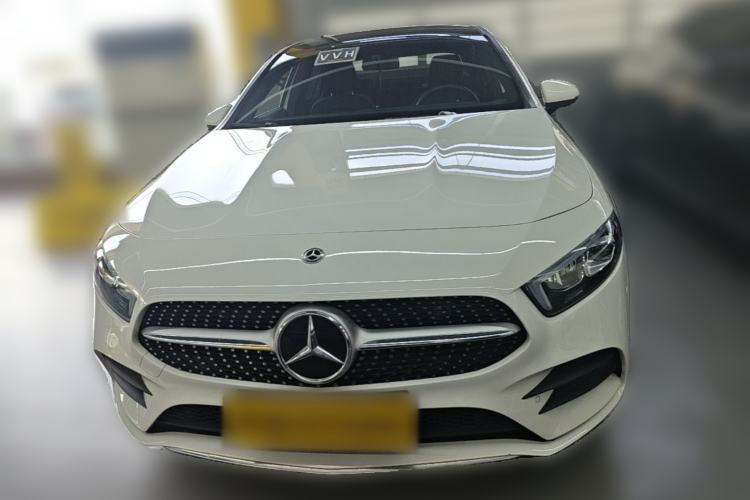 Used Mercedes-Benz A-Class 2022 A 200 L Sport Sedan Dynamic Model Front