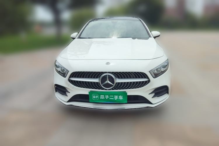 Used Mercedes-Benz A-Class 2022 Restyled A 200 L Sport Sedan Fashion Version Front