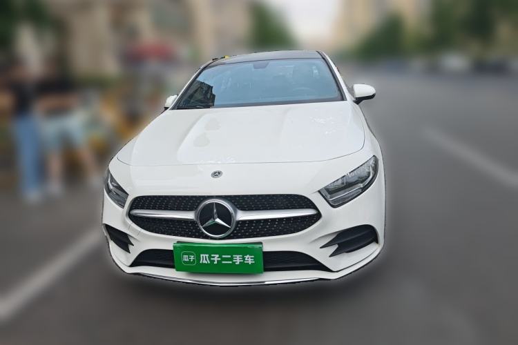 Used Mercedes-Benz A-Class 2022 Restyled A 180 L Sport Sedan Front