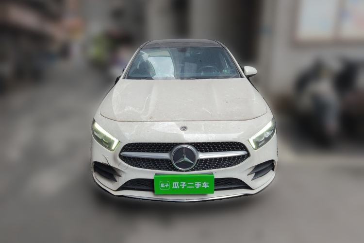 Used Mercedes-Benz A-Class 2022 Restyled A 200 L Sport Sedan Dynamic Version Front