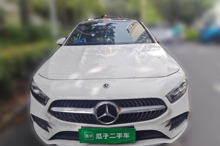 Used Mercedes-Benz A-Class 2022 Second Facelift A 200 L Sport Sedan Fashion Version Front