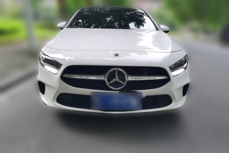 Used Mercedes-Benz A-Class 2022 A 180 L Sport Sedan Front