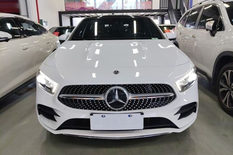 Used Mercedes-Benz A-Class 2022 Restyled A 200 L Sport Sedan Dynamic Version Front
