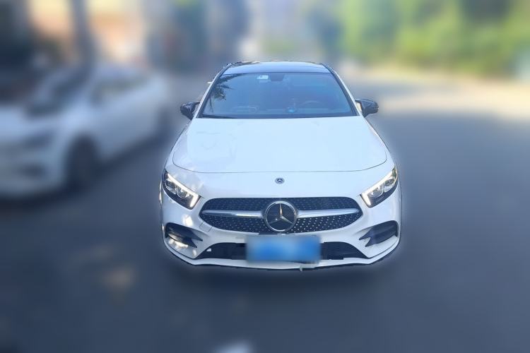 Used Mercedes-Benz A-Class 2022 A 200 L Sport Sedan Dynamic Model Front