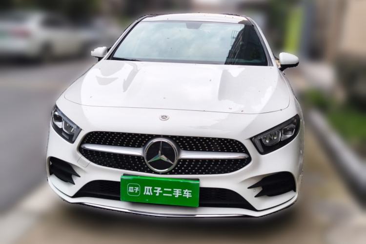 Used Mercedes-Benz A-Class 2022 Restyled A 200 L Sport Sedan Fashion Version Front