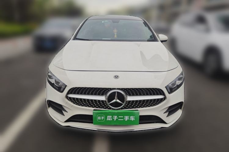 Used Mercedes-Benz A-Class 2022 A 200 L Sport Sedan Dynamic Model Front