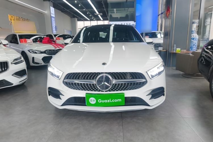 Used Mercedes-Benz A-Class 2022 Second Facelift A 200 L Sport Sedan Fashion Version Front