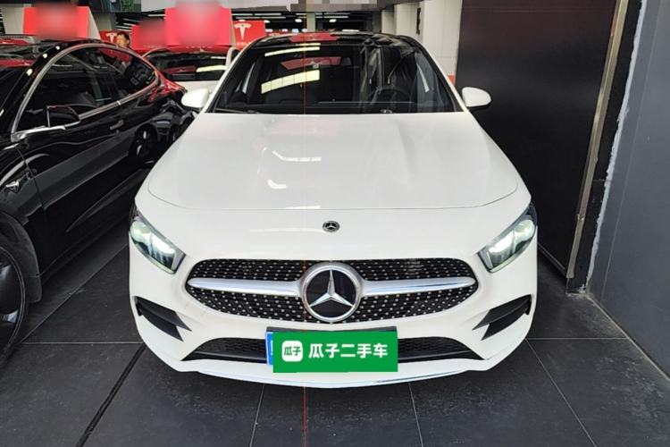 Used Mercedes-Benz A-Class 2022 Restyled A 200 L Sport Sedan Fashion Version Front