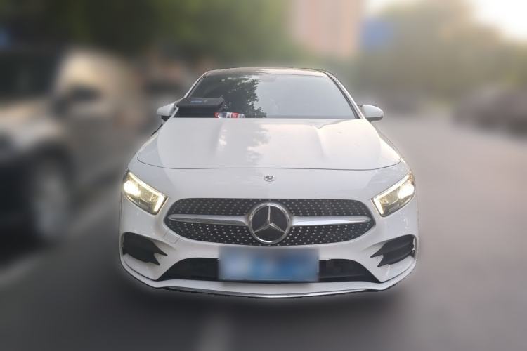 Used Mercedes-Benz A-Class 2022 A 200 L Sport Sedan Dynamic Model Front